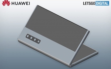 Điện thoại gập lại của Huawei và Xiaomi sẽ dùng kính siêu mỏng