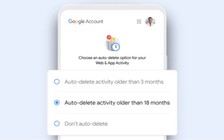 Google sẽ tự động xóa dữ liệu web của người dùng mới sau 18 tháng