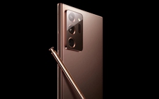 Hình ảnh Galaxy Note20 Ultra được Samsung đăng lên web