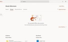 Microsoft làm mới giao diện Office.com