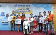 Trúng thưởng xe tay ga khi sử dụng dịch vụ FPT Telecom