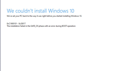 Windows 10 gặp sự cố không thể cập nhật bằng Media Creation Tool