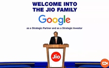 Google đầu tư 4,5 tỉ USD vào Jio Platforms của Ấn Độ