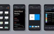 Google Docs, Sheets và Slides được cập nhật giao diện tối