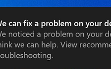 Microsoft ra mắt công cụ sửa lỗi cho Disk Cleanup của Windows 10