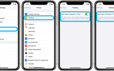 Cách chặn ứng dụng theo dõi bạn trên iOS 14