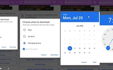 Google phát triển trình tải xuống cho Chrome trên Android