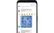 Google Messages thêm trình chỉnh sửa hình ảnh