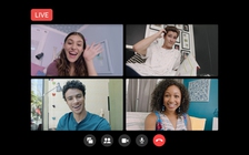 Facebook cho phép phát trực tiếp từ Messenger Rooms
