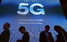 Chi tiêu cơ sở hạ tầng 5G trên toàn thế giới tăng mạnh