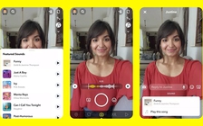 Snapchat thử nghiệm tính năng như TikTok