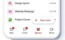 Trải nghiệm Gmail mới bắt đầu đến với thành viên G Suite
