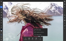 Photoshop sẽ có hệ thống gắn thẻ xác định hình ảnh chỉnh sửa
