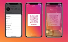 Quét mã QR để truy cập hồ sơ Instagram