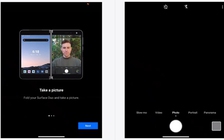 Microsoft tiết lộ tính năng máy ảnh của Surface Duo