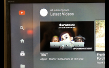 Kênh YouTube Apple rò rỉ ngày diễn ra sự kiện iPhone 12