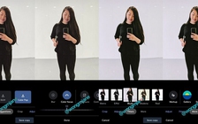 Google thử nghiệm giao diện mới cho các tính năng chỉnh sửa Photos