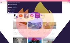 Firefox 81 sẽ có chủ đề Alpenglow mới