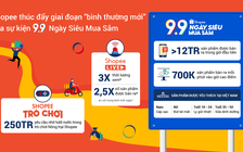 Hơn 12 triệu mặt hàng bán ra chỉ 1 giờ đầu tiên trong ngày 9.9