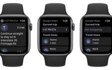 Google Maps chính thức trở lại Apple Watch