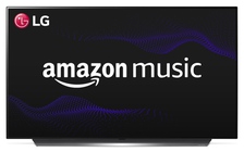 Amazon Music được cập nhật lên các mẫu LG Smart TV từ năm 2016