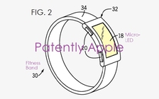Apple đăng ký bằng sáng chế thiết bị đeo màn hình micro-LED