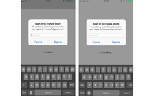 Cẩn thận với yêu cầu nhập mật khẩu Apple ID bất chợt trên iOS