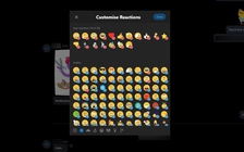 Skype 8.64 hỗ trợ khả năng tùy chỉnh phản ứng tin nhắn