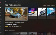 Microsoft Store mới cho Xbox đến với người dùng