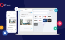 Opera cập nhật mã QR giúp đồng bộ dữ liệu giữa máy tính và Android