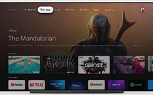 Google TV trở lại, chạy trên Android TV