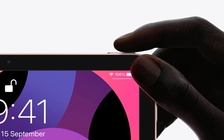 Apple tự hào với cảm biến vân tay mới trên iPad Air 4