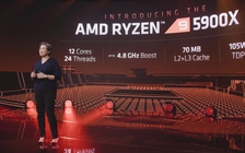 AMD ra mắt bộ xử lý Ryzen lên đến 16 lõi đạt tốc độ 4,9 GHz