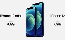 iPhone 12 mini trình làng, giá 699 USD