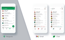 Google Chat đến với mọi người vào năm sau