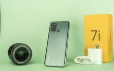 Realme 7i trình làng với giá bán 6,29 triệu đồng