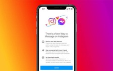 Cách nhắn tin cho bạn bè trên Facebook từ Instagram