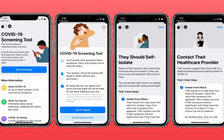 Apple cập nhật cho ứng dụng theo dõi Covid-19