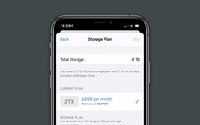 iCloud hỗ trợ bộ nhớ lưu trữ lên đến 4 TB