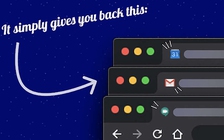 Tiện ích mở rộng của Chrome giúp lấy lại biểu tượng Google cũ