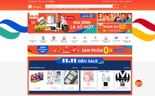 20 triệu lượt truy cập Shopee trong giờ đầu tiên ngày 11.11