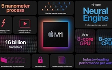 Điểm chuẩn Apple Silicon M1 có như tuyên bố?