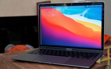 Khám phá mẫu máy MacBook Air dùng chip M1 của Apple
