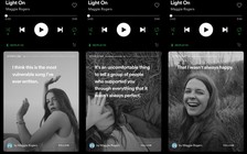 Spotify thử nghiệm tính năng Stories với một số nghệ sĩ nổi tiếng