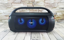 SoundMax trình làng loa di động SB-207 thiết kế loa bass tăng cường