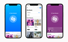 Apple mang bản cập nhật lớn đến Shazam