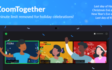 Zoom miễn phí các cuộc gọi không giới hạn trong dịp lễ cuối năm