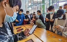 Doanh số iPhone tăng trưởng 38% trong quý 1/2021