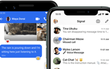 Mã hóa trên thiết bị đầu cuối của ứng dụng Signal bị qua mặt