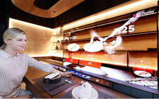 LG tìm cách phổ biến màn hình OLED trong suốt